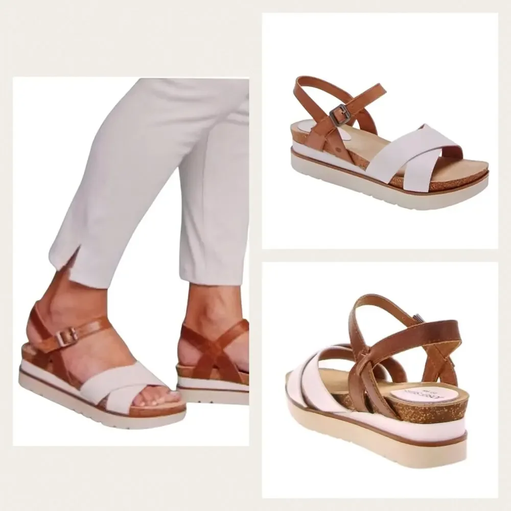 Josef Seibel Clea 10 Sandals Size 41 US 10/10.5 EUC $159   S3607